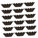 OSOLADY 50Stücke Kerzenwachs Liner Hitzebeständige Liner für Kerzenwärmer Leckdicht für DIY Duftkerzen Passend für Wachs