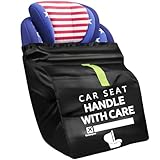 Transporttasche Kindersitz Flugzeug: Kindersitz Tasche für Babyschale, Transporttasche Buggy Tasche SchutzhüLle für Kinderwagen Autositz Car Seats, Fits für Maxi-Cosi, Chicco, Joie, Nuna, Cybex