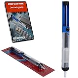 AZDelivery Entlötpumpe Lötpumpe Lötsauger Desoldering Pump – Lötzinn Entferner für Elektronik & Platinen – Manuelle Vakuum Entlötwerkzeug mit Hitzebeständiger Düse – Lötzubehör für Reparaturen & DIY