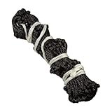 Generisch Heunetz Für Langsame Fütterung – Netz-Futterbeutel, Starkes Heunetz, Ring-Heuhalter, Pferdebedarf | Langsame Fütterungslösung Für Ziegen, Stabile Weiden, Tägliche Routinepflege, Bereic