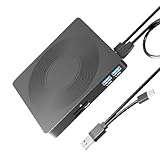 Azxcvbnm 6 In 1 Discbrennern Externe Disc Fahrt Discbrenner Player Leser Für Musikwiedergabe Und Datensicherung