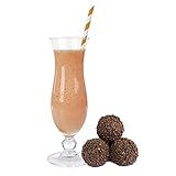 Punschkugel Rumkugel Trüffel Eiweißpulver Milch Proteinpulver Whey Protein Eiweiß L-Carnitin angereichert Eiweißkonzentrat für Proteinshakes Eiweißshakes Aspartamfrei (10 kg)
