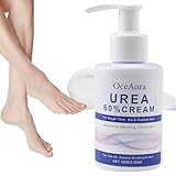 60% Urea Cream, Urea Salicylsäure Creme für Füße und Hände, Hornhautentferner Creme für Rissige Fersen und Trockene Haut, Schrundensalbe Füße für Hand, Fuß und Körperpflege