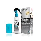 NitWits Läusespray für Kinder – Effektive Behandlung gegen Kopfläuse & Nissen | Mit Dimeticon | 120ml läuseshampoo