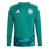 adidas Herren Deutschland Torwarttrikot WM 2026, grün/weiß, M