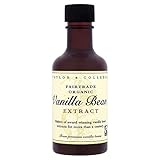 Taylor & Colledge Vanilla Bean Extract, Fairtrade Organic, 100ml