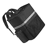 TOYANDONA Wasserdichte Thermotasche mit Großer Kapazität Isolierte Lunch Picknicktasche Verstellbarer Schultergurt Lebensmittelechte Innenbeschichtung für Warme und Kalte Speisen Unterwegs