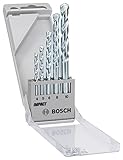 BOSCH 1609200228 Rundschaftbohrer 5tlg. Steinbohrer Set HM