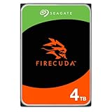 Seagate FireCuda HDD 4TB, Interne Festplatte HDD, 3.5 Zoll, 7200 U/Min, CMR, 256 MB Cache, SATA 6GB/s, silber, inkl. Data Rescue Service (ST4000DXZ05)