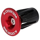 WESIEVYA Mountainbike Lenkerstopfen M4X34mm Geeignet Für 22 24mm Griff Durchmesser Langlebige Fahrrad Lenker Endkappen Für BMX Und Mountainbike