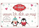 24 Gründe, warum ich dich so mag. Der besondere Adventskalender
