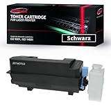 JetWorld Toner Ersatz Utax PK3012 1T02T60UT0 Schwarz für P5531, P5531DN, P5532, P5532DN, P6031 25000 Seiten je Tonerkartusche Hochwertiger Druck