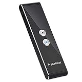 YQG Tragbarer Bluetooth 2.4G Übersetzer intelligenter 40 Sprachen Taschen-Dolmetscher-Intelligente Realzeitsprache-mehrsprachiger Übersetzer für Reisen,Lernen,Business Meeting