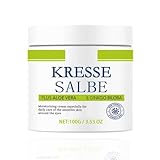 Kressesalbe Plus, Kressesalbe, Aktiv Kressesalbe Gegen Altersflecken, Feuchtigkeitsspendender Kressewirkstoff,Pigmentflecken Entferner Gesicht (1)