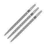 Target Darts Swiss Points, Diamond Pro Swiss Point Dartspitzen (3er Pack Spitzen) 26MM, Silber | Wechsel Dartspitzen, Profi Dart Zubehör