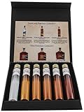 Flor de Cana Tasting Set (-4-/-5-/-7-/-12-/-18-/-25-) 6 x 0,025 Liter by Schnapsbaron®