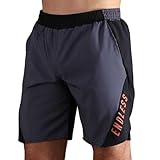 ENDLESS Unisex Short Phoenix-C: Titanium ORANGE-T: XL Sporting Goods, (814er Pack)