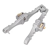Aramox Faser-Optikkabel-Stripper, Aluminiumlegierung, Ergonomisches Design, Schneidet 10-25 Mm Durchmesserkabel, Ideal für Techniker und -Projekte