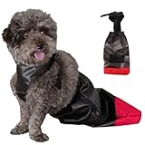 Hundetasche – Wiederverwendbare -Tragetasche, Verstellbarer Schultergurt, weiches schützendes Stützgeschirr, bequemer Reisehelfer für drinnen und draußen, Reise-Set für Tierarztbesuche