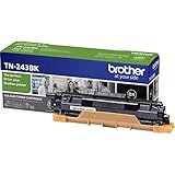 Brother BA78745 TN-243BK Original Tonerkassette (für Brother DCP-L3510CDW, DCP-L3550CDW, HL-L3210CW, HL-L3230CDW, HL-L3270CDW, MFC-L3710CW, MFC-L3730CDN, MFC-L3750CDW und MFC-L3770CDW) schwarz