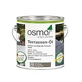 Osmo Terrassen-Öl Grau 0,75 l - 11500141