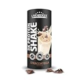 Layenberger 3K Protein Shake - 80 % Eiweiß und nur 3,5 % Kohlenhydrate bei 8,6 g Zucker, (1x 360 g) - Stracciatella