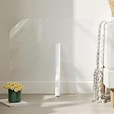 Hode Klebefolie Transparent Selbstklebend Folie, 60cm×300cm, Möbel Wandschutzfolie für Tapete Wasserfest Deko, Klebstoff Fenster Küchenrückwand Buchfolie