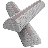 Aonvmdis Bettgitter Rausfallschutz, Bettschutzgitter für Kinder, Baby Bettgitter Rausfallschutz mit Maschinenwaschbarem rutschfeste und Bezug für Baby Ältere Erwachsene Sicherheit von Bettkantenschutz