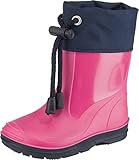 Beck Unisex Kinder Basic 849 Gummistiefel, Pink, 23 EU