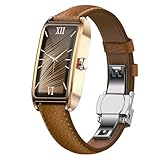 Fitness Uhr für Frauen Schrittzähler Uhr Fitness Tracker Schrittzähler Pulsmesser Schlaftracker Aktivitätstracker mit Schritten, Entfernung, Kalorienzählung, kompatibel mit Android iOS