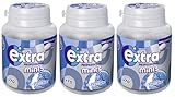 Extra Professional Mint 3 x 70 Pastillen, Zuckerfreie Lutschpastillen, Lutschbonbons, Süßigkeiten mit Minzgeschmack, Xylitol Mints, Lutschbonbons für frischen Atem