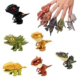 Playmobil Dino, 6 Stück Mini Dinosaurier Figuren Set, Kleine Dinosaurier Figuren für Kinder, Dino F iguren zum Spielen und Sammeln, Partydekoration