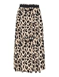 ONLY Damen Onlvenedig AOP Life Long Skirt WVN Noos Midi-Rock Perfekt Für Den Alltag, Cloud Dancer, 40