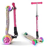 Apollo Fun-Scooter Kids Whiz LED Roller für Kinder ab 3 Jahren, Kinderroller, Kickboard, Tretroller