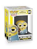 Epic Collectibles Pop Movies: Minions – Pyjama Bob in The Rise of Gru Vinyl-Figuren-Bündel mit kompatiblem Funko-Box-Schutz