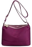 Damen Handtasche Elegante Crossbody Bag Tasche Vintage Weiches Umhängetasche Schultertasche Für Frauen Tote Shopper Bag Mit Verstellbarem Schultergurt Für Büro Schule Einkauf Alltag 3