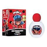 MIRACULOUS Die Abenteuer von Ladybug und Cat Noir Eau de Toilette Ladybug Duftnote Brombeere Himbeere 30 ml Parfum Kinder Mädchen 3–8 Jahre