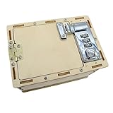 ibasenice 1 Set-Box Mechanisches Schließfach Holzkiste Material Zum Selbermachen Von Schließfächern Passworthüllen Aus Holz DIY-Passwort-Fall Passwortkoffer Aus Holz Hölzern
