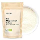 Kamelur Bio Magermilchpulver (500g) - Milchpulver aus deutscher biologischer Landwirtschaft