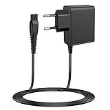 15V Elektrorasierer Ladegerät für Philips Norelco hq8505 7000 5000 3000, mg5750 mg7790 mg7720 BG5020 Bartschneider, Aquatec, Arcitec, Quadra,Speed-XL,Precision Haarschneider Ladekabel Netzteil