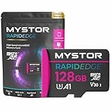 Mystor 128 GB Micro-SD-Speicherkarte für 70mai Dashcam – 70mai A200, A400, A410, A510, A810, A800s, A500s, S500, M300, M310, 4K Omni Dashcam-Speicherkarte MicroSD in Autokamera, SD-Speicher, 4K UHS-1