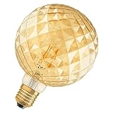 Osram LED-Lampe, Sockel: E27, Warm White, 2500 K, 4,50 W, Ersatz für 40-W-Glühbirne, Vintage 1906 LED