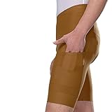 KFXYSM Fahrradhose Sommer Herren Radhose Fahrradhose Stoßdämpfende Fahrradbekleidung Mountain Road Bike Tousers Mit Tasche(Brown,XL)
