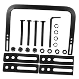 TOPPERFUN 1 Satz Matratzenstopper Matratzenhalter Antirutsch Streifen für Boxspringbetten und Lattenroste Einfache Installation Stabilisiert Matratzen und Verhindert Verrutschen