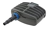 OASE 51096 Filter und Bachlaufpumpe AquaMax Eco Classic 5500, 5300 l/h Förderleistung, energiesparende Bachlaufpumpe, Teichpumpe, Filter, Pumpe, Bachlauf, Dunkelgrau