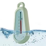 Badethermometer - Baby Floating Bad Thermometer, Badethermometer Timer | Badethermometer, schwimmendes Thermometer für Eisbad, Baby sicheres schwimmendes Bad Thermometer Analog, digitales Thermog