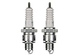 2x Zündkerze BPR7HS passend für Roller/Scooter von TGB, Pegasus, Adly, Aeon, Aprilia, Arctic Cat uvm.