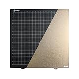 PEI-Bauplatte, 3D-Druckbett, doppelseitige Pulverbeschichtung, glatte PEI-Kohlefaseroberfläche, flexible Plattform aus Federstahl mit magnetischer Basis, kompatibel mit Neptune3 (1)
