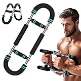 Twister Armtrainer, U-förmiger Twister Armtrainer, Brusttrainer für Männer Oberschenkel-Master-Trainer Körperstärke Fitnessgerät Adjustable Chest Exerciser for Men