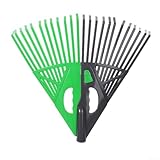 Fächerförmiger Laubbesen, ein zuverlässiges Werkzeug für effiziente Rasenpflege und Reinigungsaufgaben